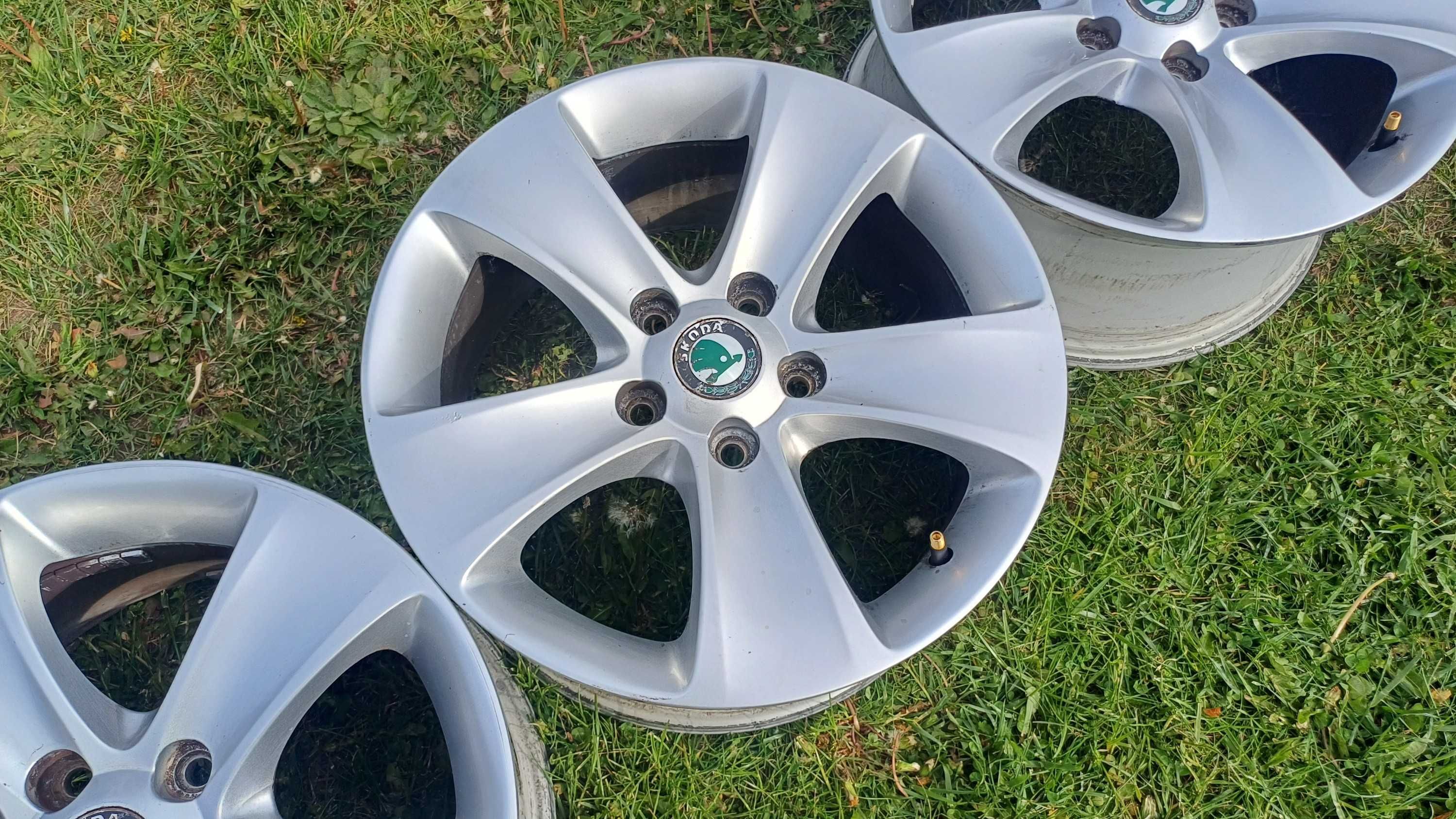 16" alufelgi 5x112 audi a3 a4 a6 yeti karoq ateca octavia superb leon