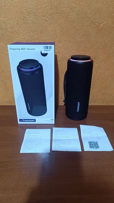 Нова блютуз колонка Tronsmart t8