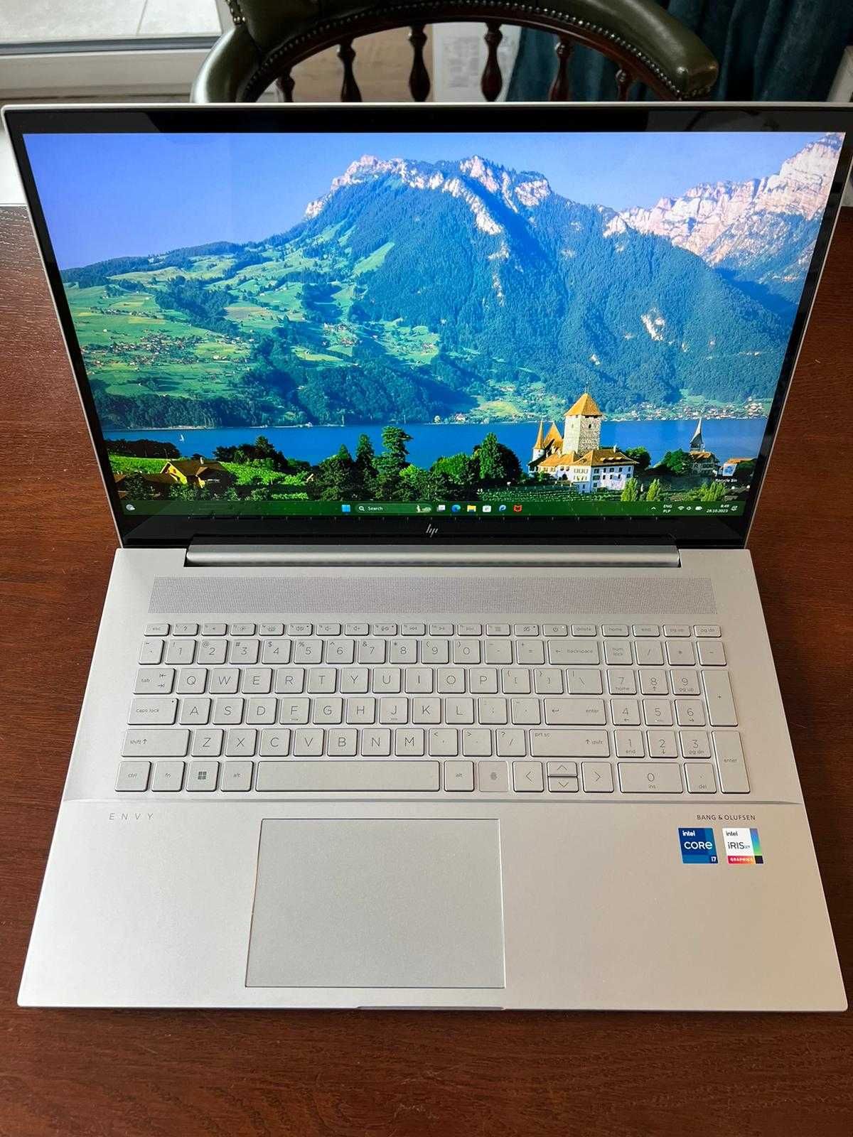 Laptop HP Envy i7-1255U/16GB/512/Win11. Stan nowego!!!