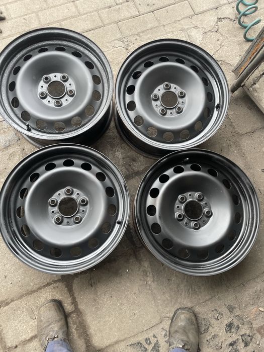 Felgi stalowe 5X120 7.5JX17H2 is34 Bmw