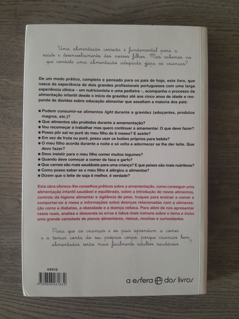 O grande livro da alimentação infantil  - Rodrigo Marrecas de Abreu