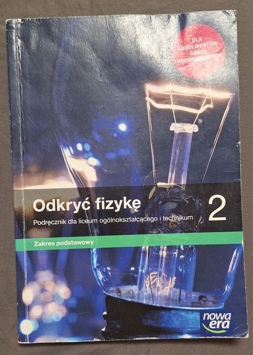 Odkryć fizykę 2 zakres podstawowy