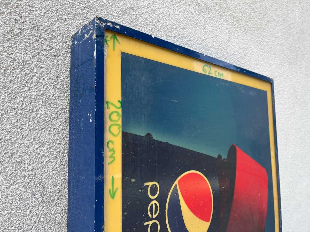 Kaseton reklamowy podświetlany zewnętrzny