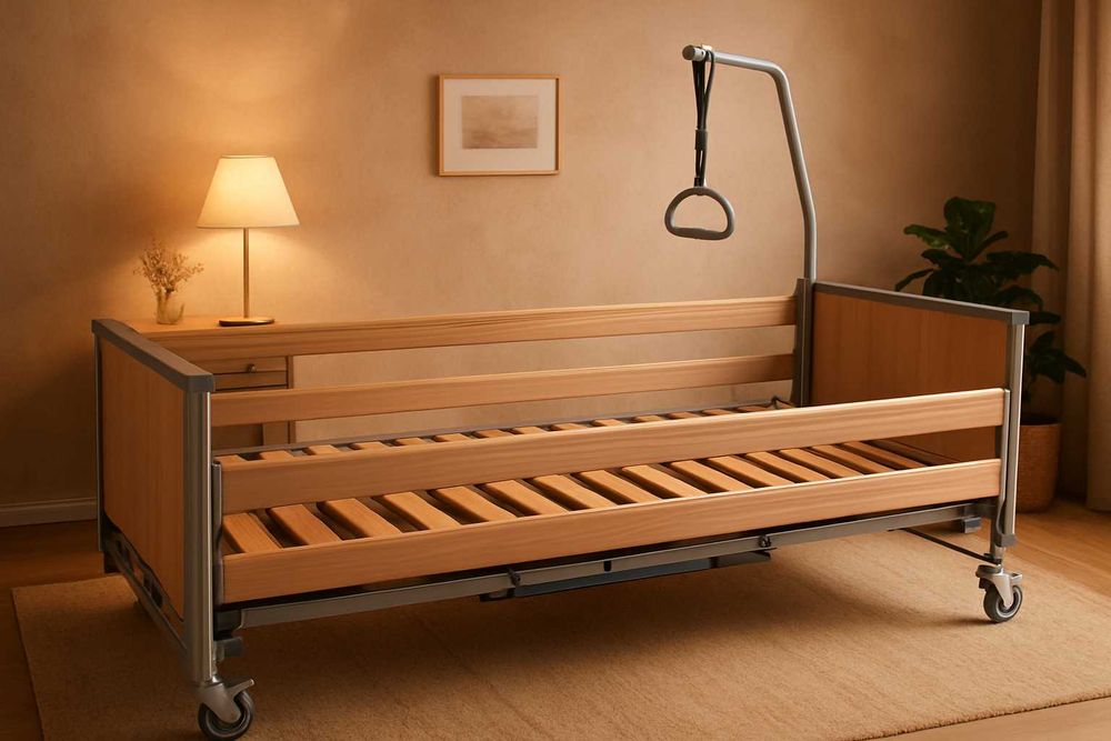 Łóżko rehabilitacyjne łóżko szpitalne medyczne Tanio