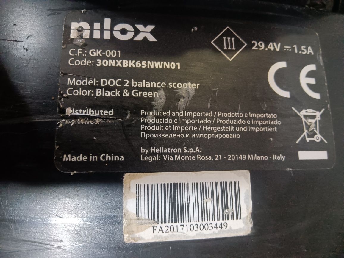 Hoverboard Linox Doc 2