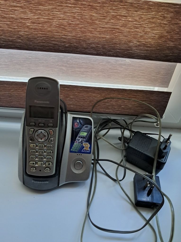Телефон стаціонарний Panasonic, б/в, робочий