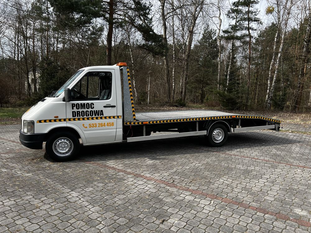 Autolaweta VW Lt 2.8TDI Laweta jak sprinter Ducato Warta Uwagi