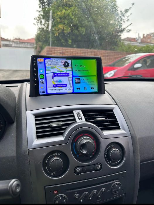 Rádio Android 13 Renault Megane 2 (Novo)