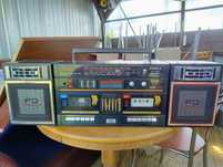 Radiomagnetofon. 8 szt. Osaka. Panasonic. Sony. Grundig. JVC.
