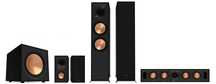 Zestaw kolumn kino domowe 5.1 Klipsch R-800F / R-30C / R-40M / R-121SW