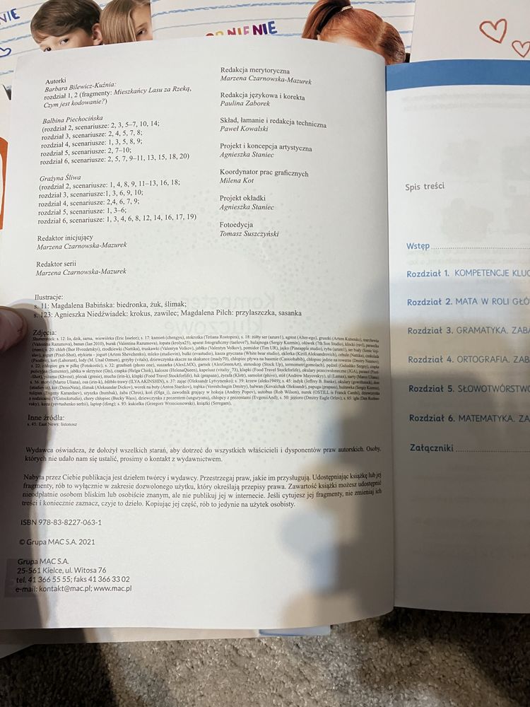 Oto ja klasa 2 nowe, komplet podrecznikow