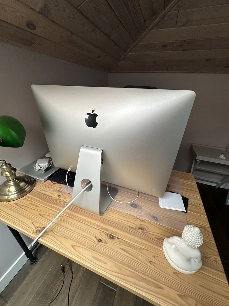 Imac 5k, 27 cali, 1 td, 8 gb, radeon. Stan idealny