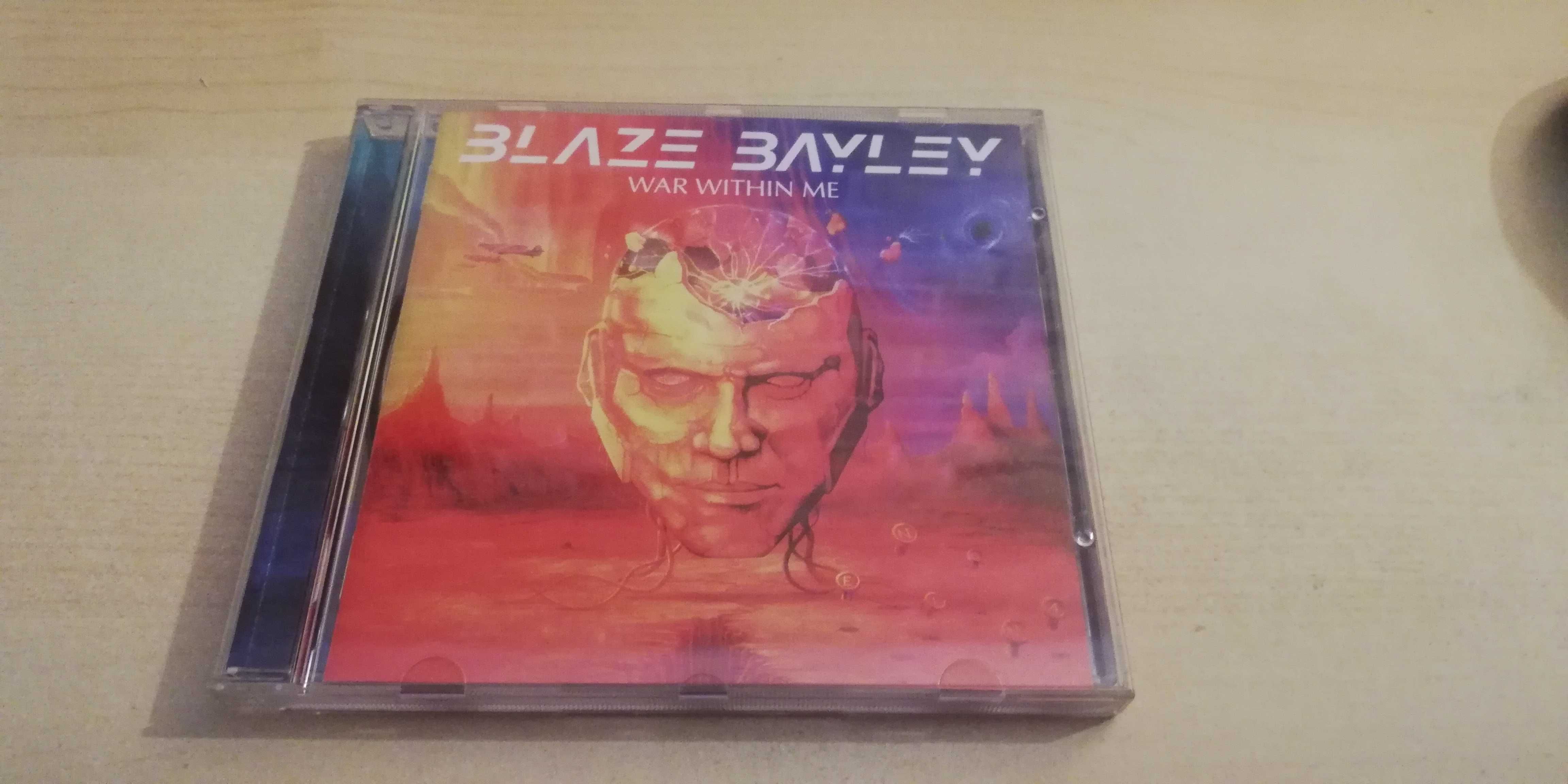 Blaze Bayley - War Within me /ex Iron maiden