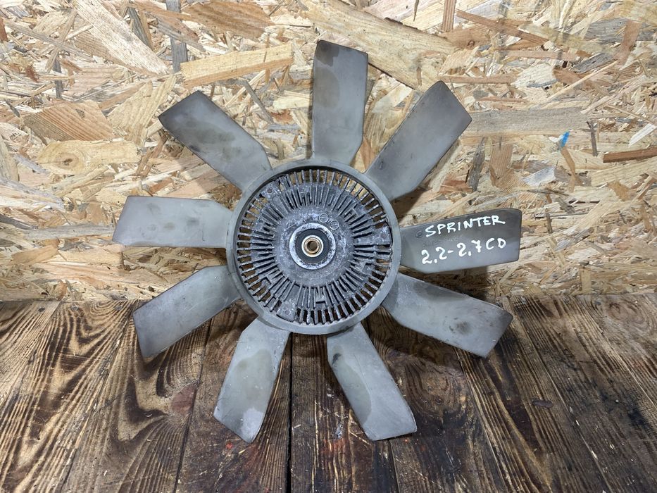 Вентилятор вискомуфта Mercedes Sprinter 2.2 2.7 cdi 903