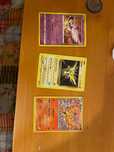 Cartas de pokemon 3 aves lendárias
