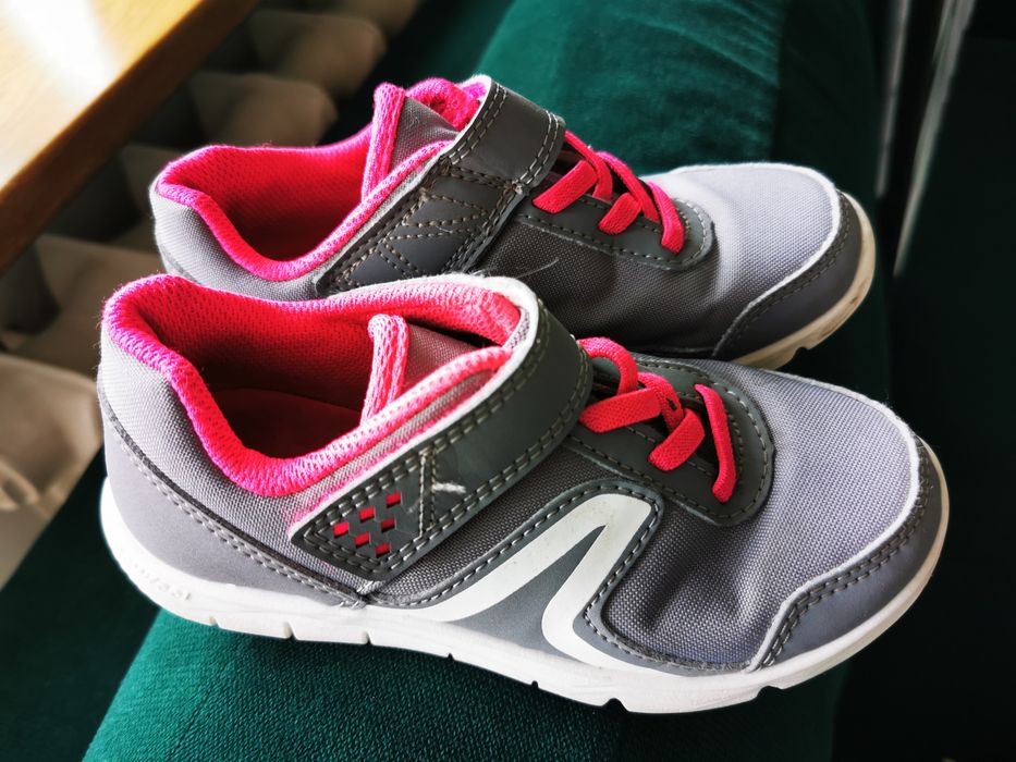 Buty sportowe Newfeel 31 szare różowe