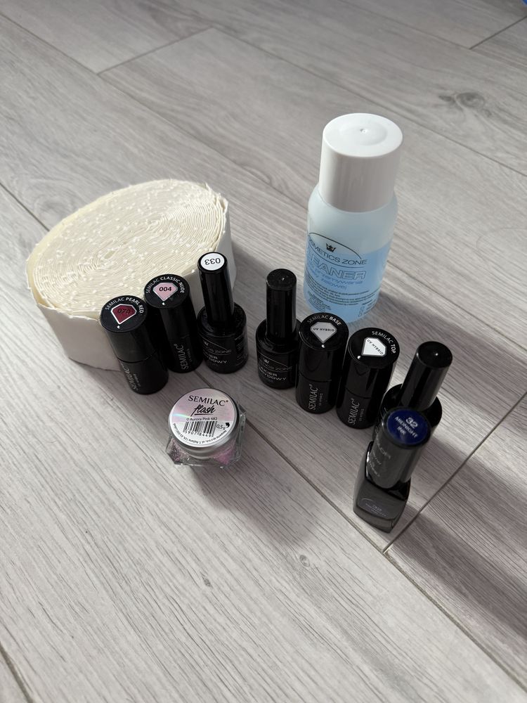 Zestaw do manicure hybrydowego