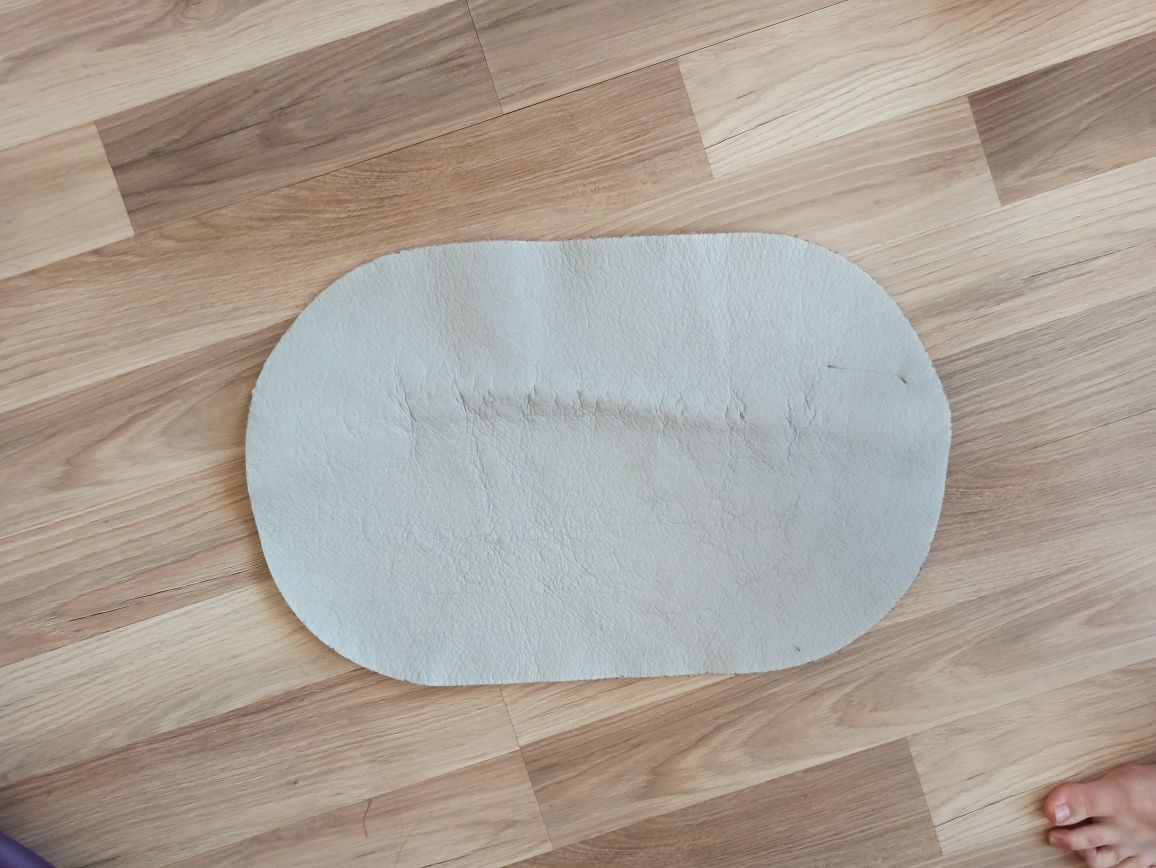 Dywanik łazienkowy biały IKEA