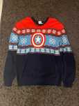 Bluza ciepła marvel świąteczna kapitan Ameryka