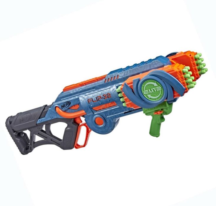 Бластер Nurf Elite 2.0 Flip 32