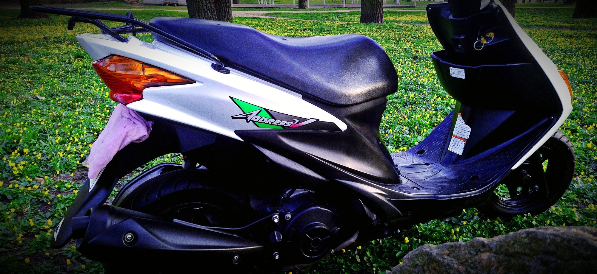 *Suzuki Address- 125 S,G* Yamaha без пробега по Украине!