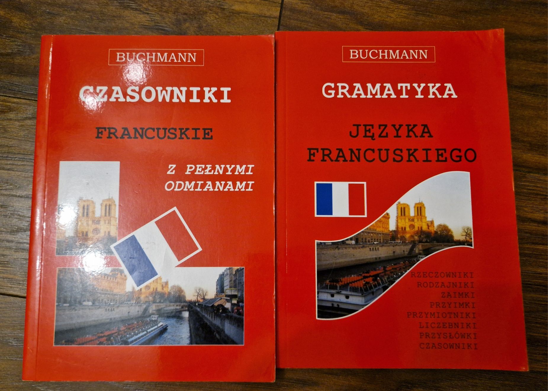Czasowniki i gramatyka język francuski