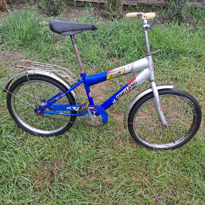 Дитячий велосипед Mustang в чудовому робочому стані
