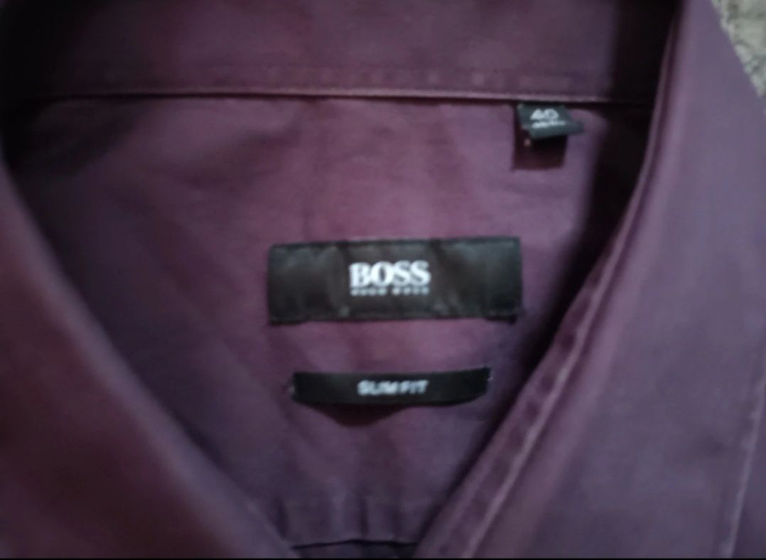 Koszula męska Hugo Boss