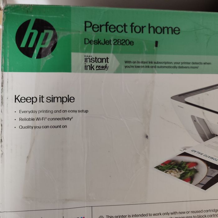 Sprzedam nową drukarkę i kserokopiarkę DeskJet marki HP