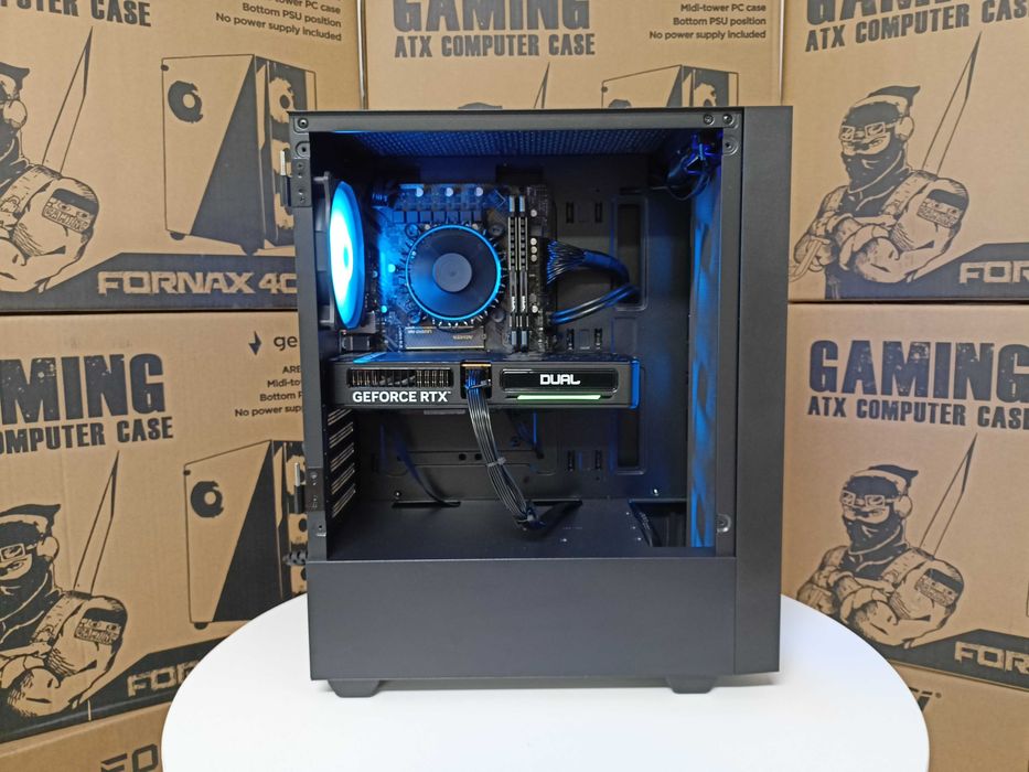 Nowy Komputer Gamingowy OFERTA GRUDZIEŃ i5 32GB DDR5 RTX 5060 FV23%