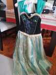 Frozen Vestido Anna