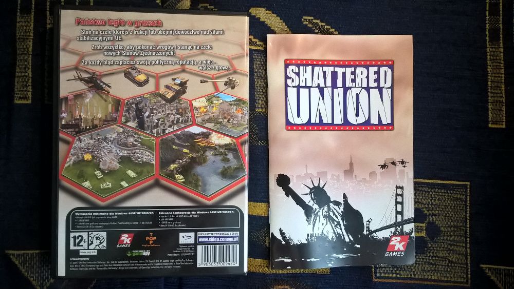 Shattered Union Gra Na PC