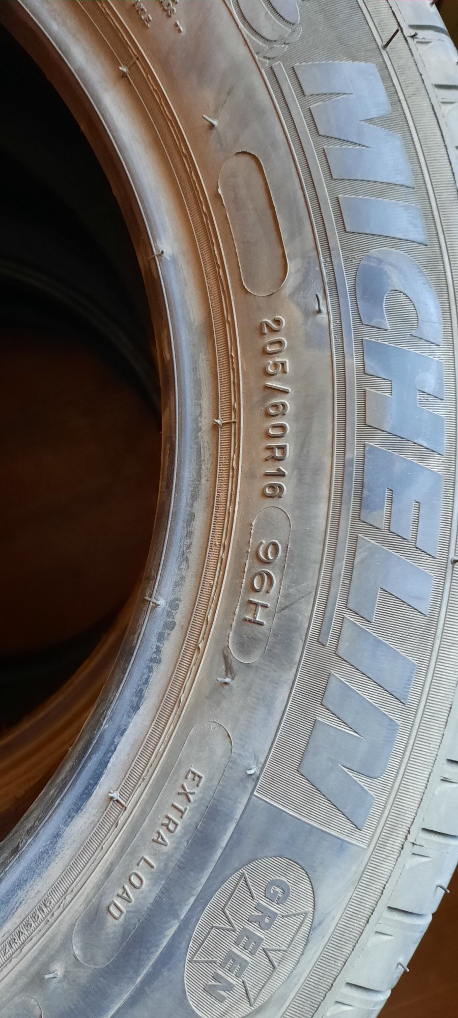 Opona pojedyncza letnia MICHELIN 205/60R16