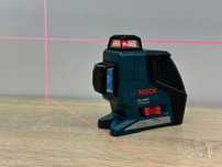 Laser krzyżowy Bosch GLL 2-80 P czerwony
