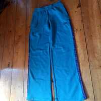 turkusowe spodnie dresowe lonsdale