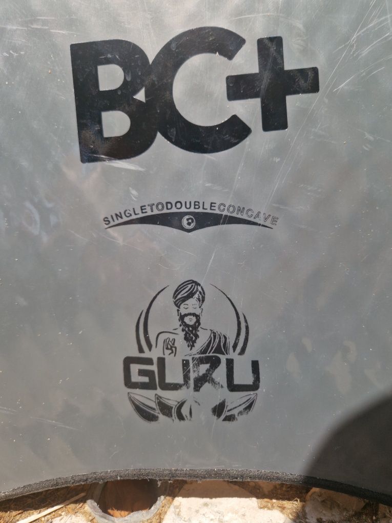 Prancha de bodyboard guru radial flex