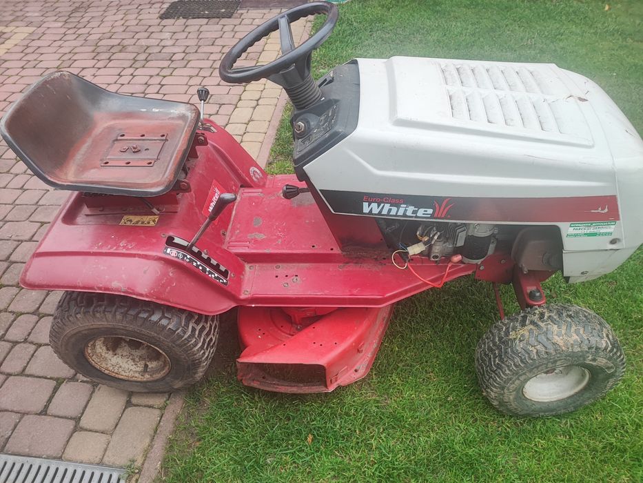 Kosiarka MTD -traktorek