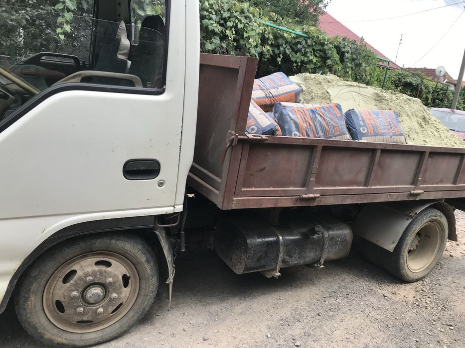 Вантажні перевезення-Послуги самоскида