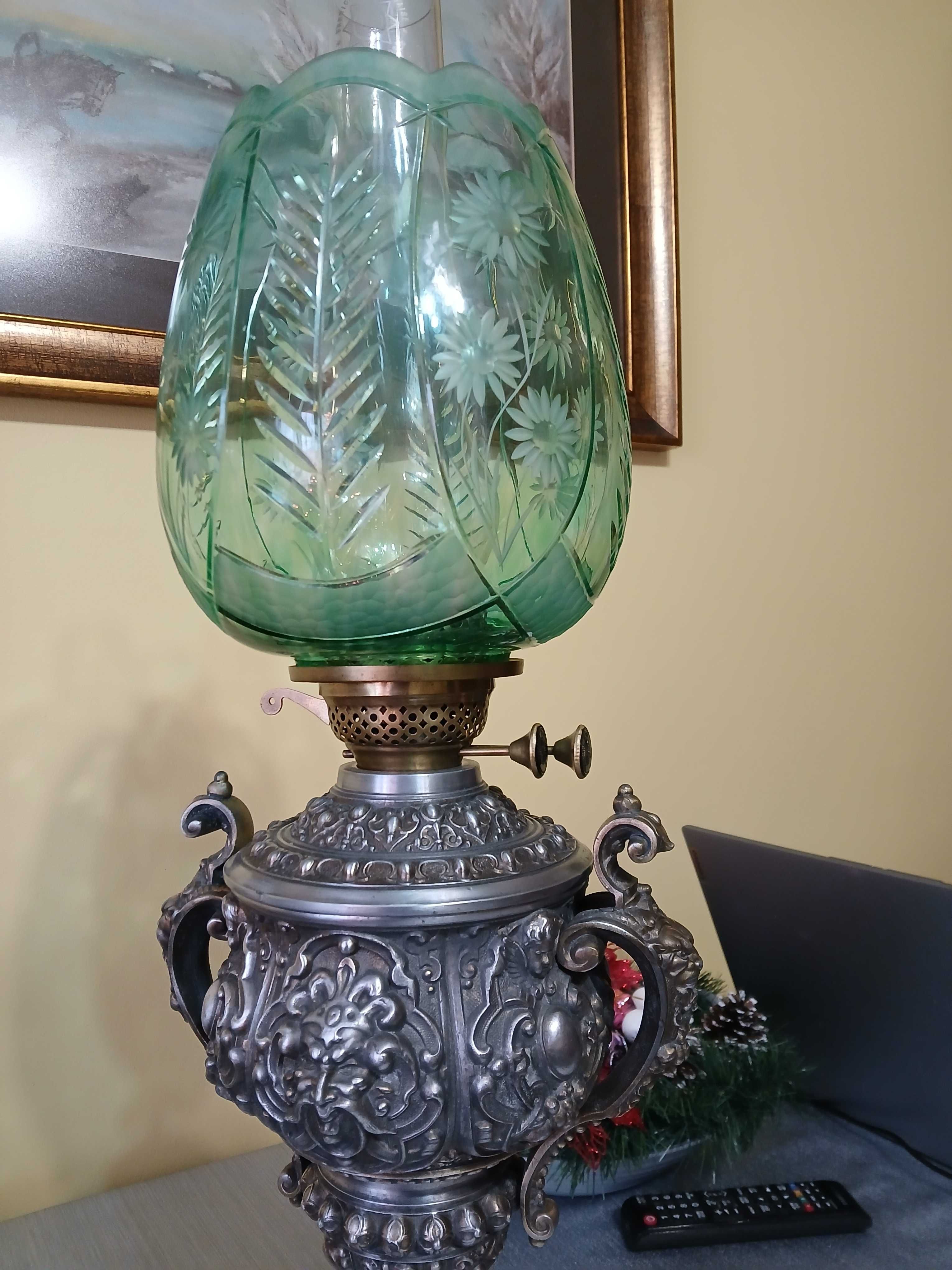 Klosz do lampy naftowej