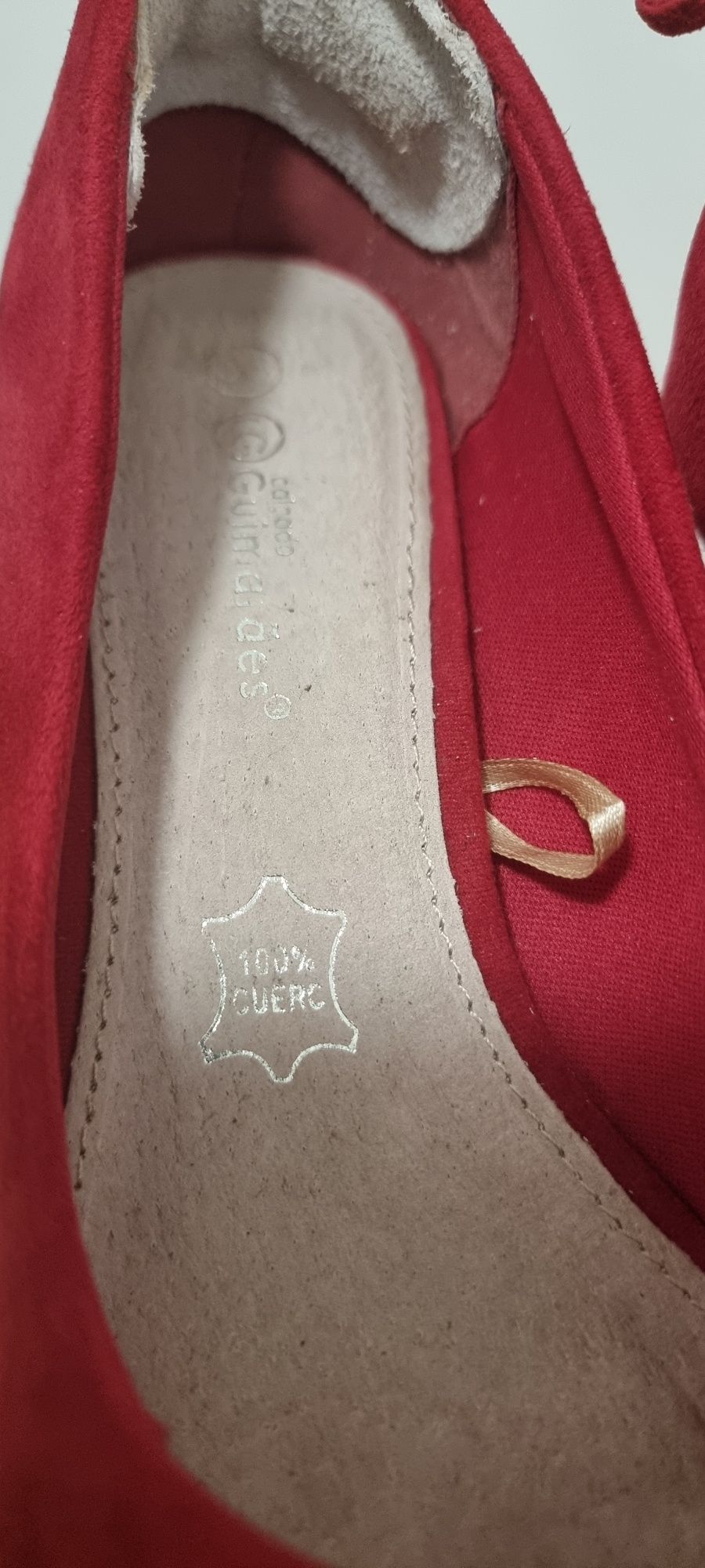 Sapato stileto Vermelho - Tam. 36