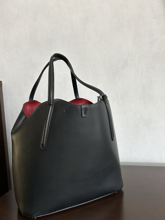 Шкіряна сумка у хорошому стані