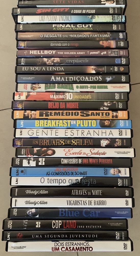 Filmes DVDS