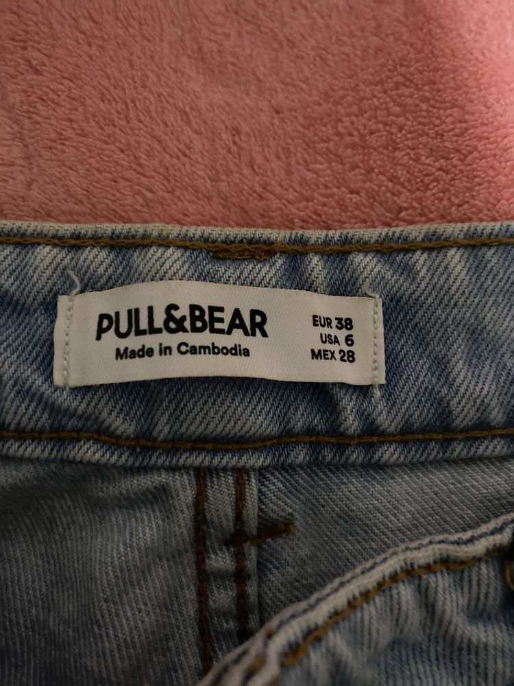 Calças de ganga pull&bear