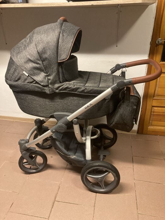 Wózek BEBETTO LUCA 2w1 / 3w1 / 4w1 z bazą Isofix
