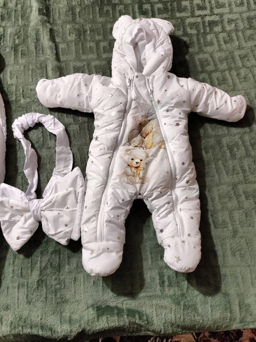 Продам зимовий набір для виписки з пологового.