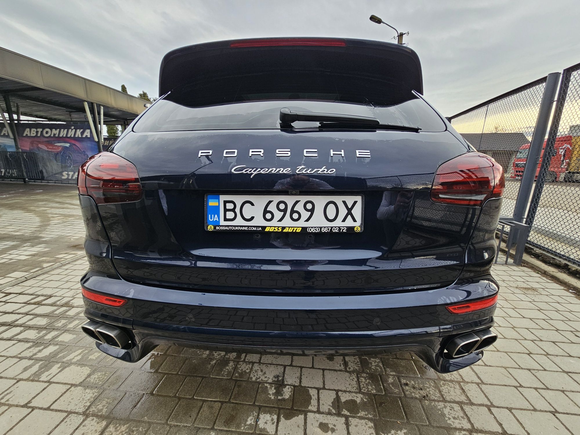 Porshe cayenne 4.8 Turbo 2015