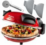 Piec do pizzy Ariete 909 – 400°C, kamień szamotowy  24 msc gwarancjii