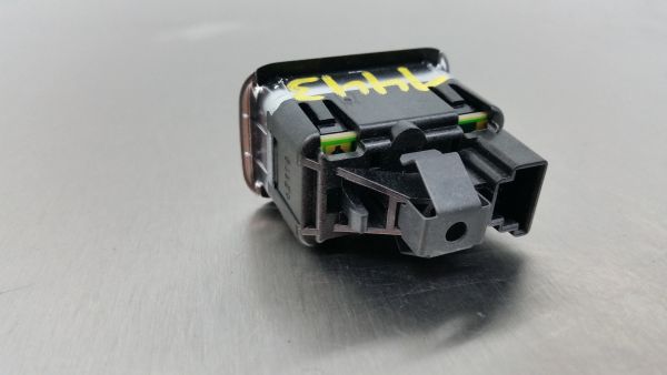 Comando / botão / interruptor vidros trás esquerdo MERCEDES-BENZ Class