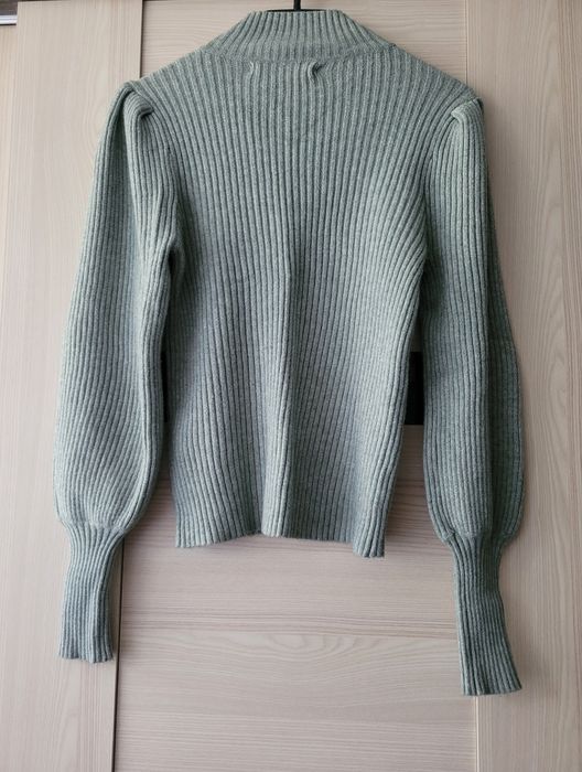 Sweter seledynowy Only XS
