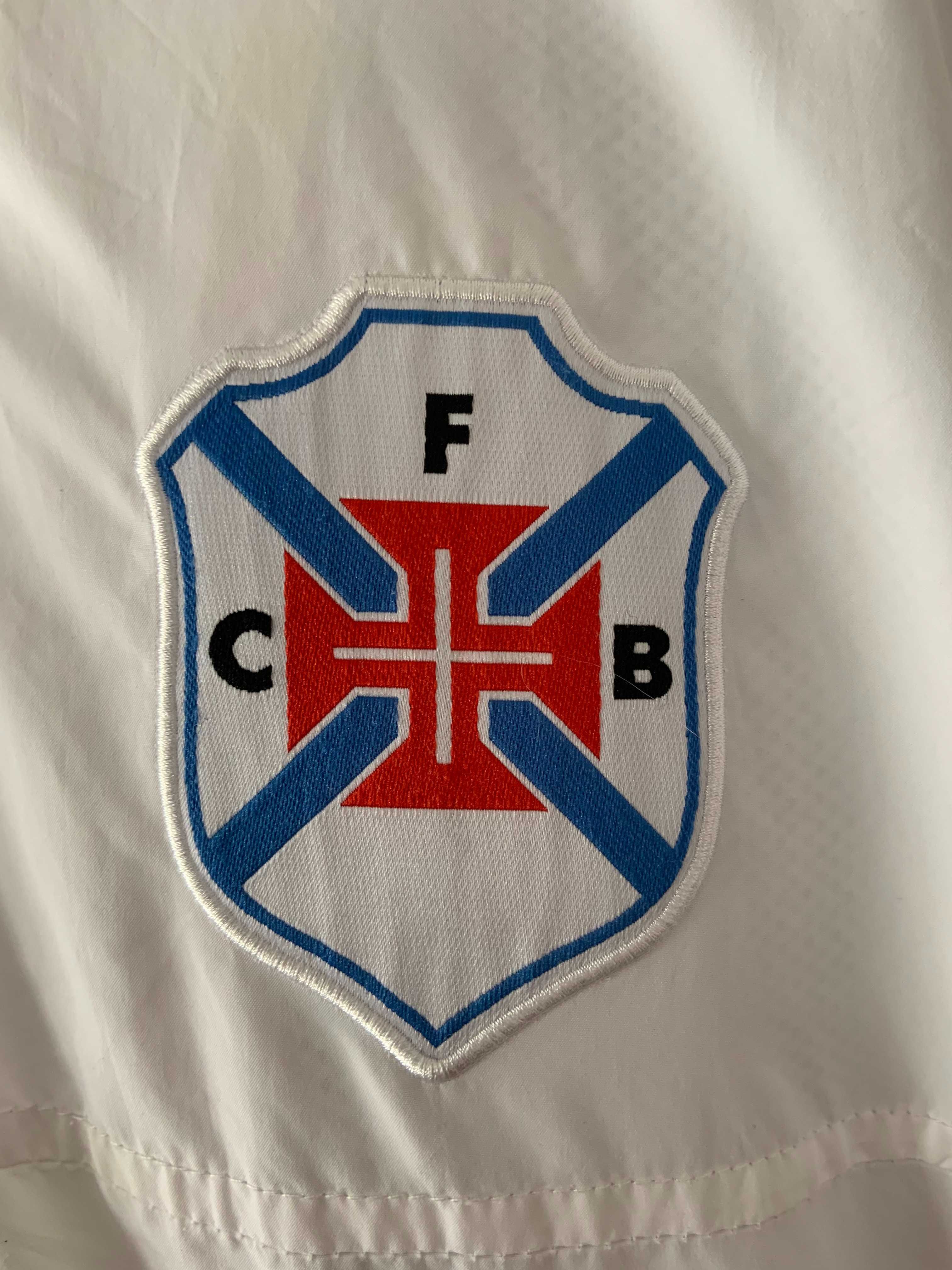 Os Belenenses 2008–2010 Track Jacket Lacatoni Size L
